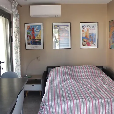 Entre Banyuls Et Collioure T2 A 아파트 포르방드르