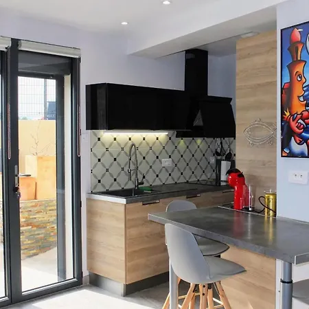 Apartment Entre Banyuls Et Collioure T2 A