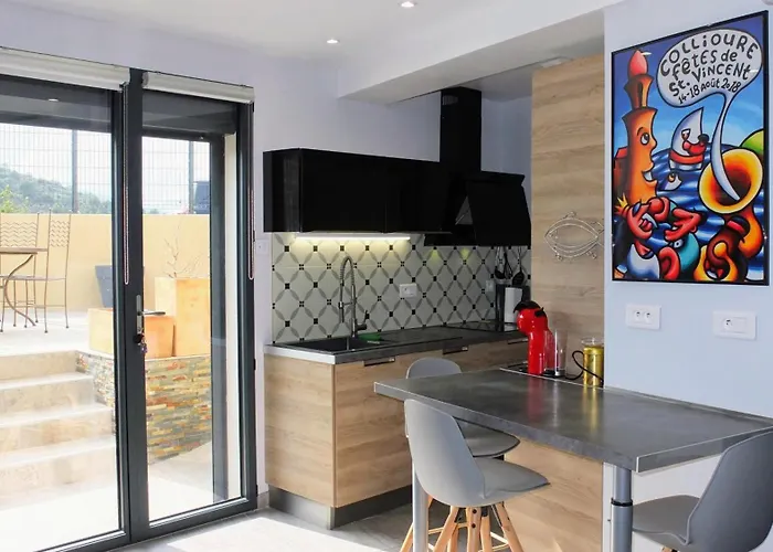 Appartement Entre Banyuls Et Collioure T2 à