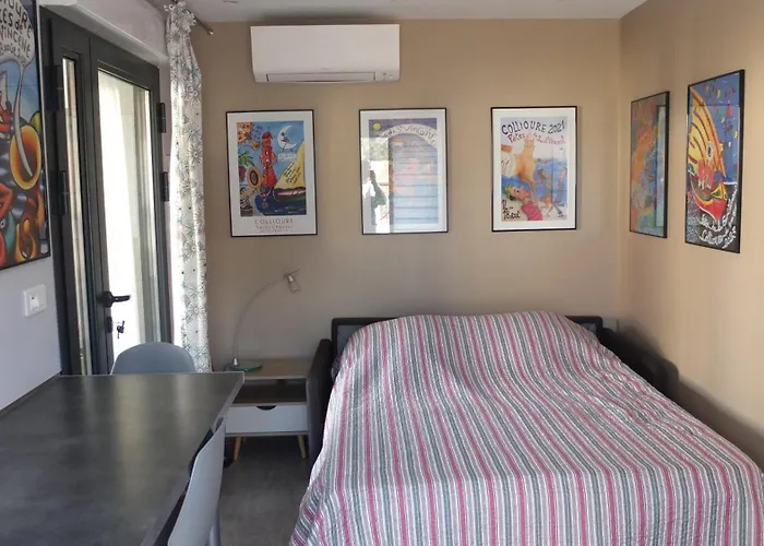 Entre Banyuls Et Collioure T2 à Appartement Port Vendres