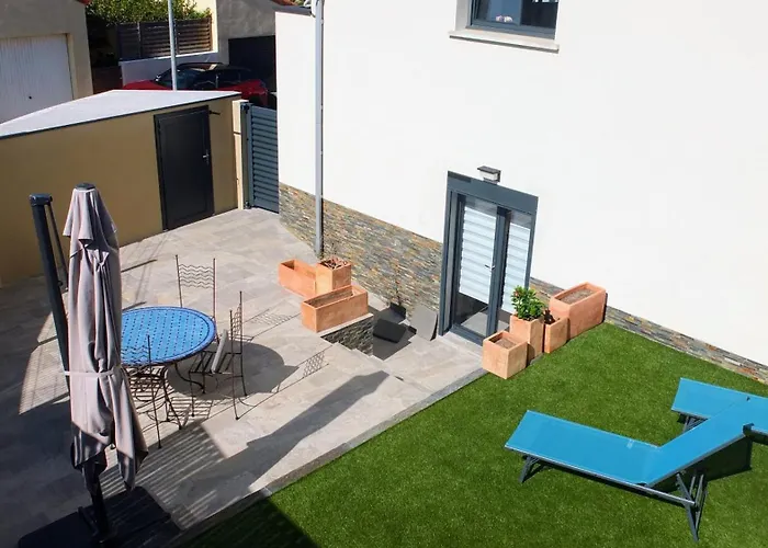 Entre Banyuls Et Collioure T2 à Appartement