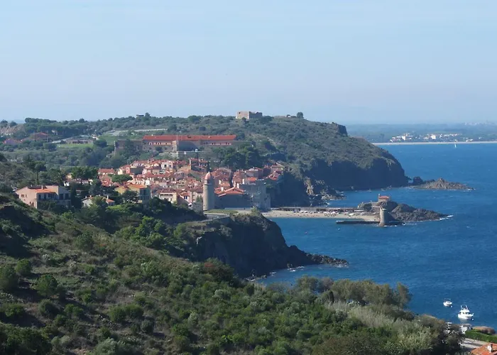 Entre Banyuls Et Collioure T2 à Appartement Port Vendres